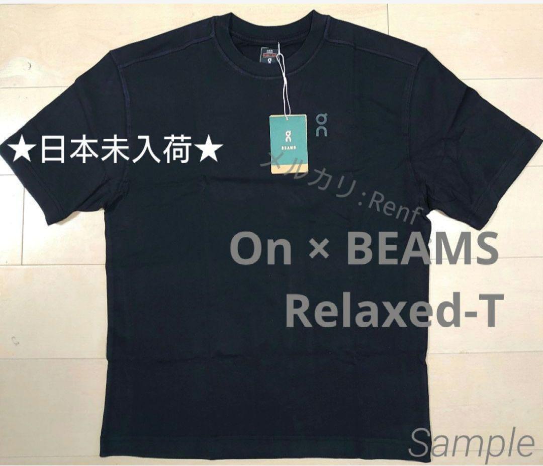 On × BEAMS コラボ Tシャツ XXL (unisex) 日本未入荷 本日発売！Champion for BEAMS × SONIC YOUTH 別注 のプリント Tシャツ