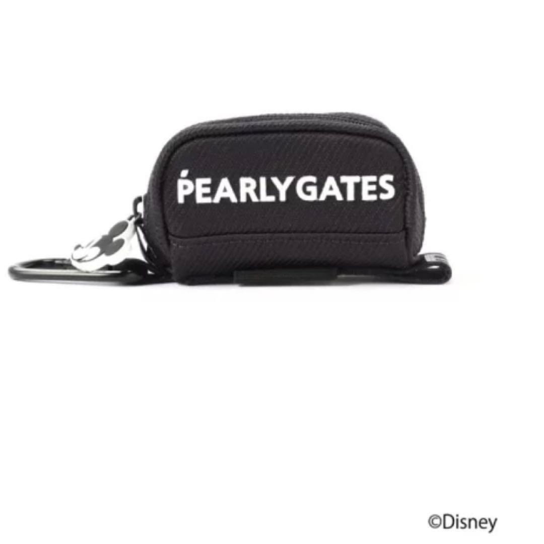 PEARLY GATES ボールポーチ ミッキーコラボ パーリーゲイツ ポーチ 中古 パーリーゲイツ PEARLY GATES ボールポーチ ホワイト ボール