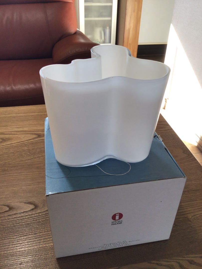 【新品】 aalto collection ホワイト/120mm アアルト ベース White 120mm［ iittala ］ | REAL Style online shop