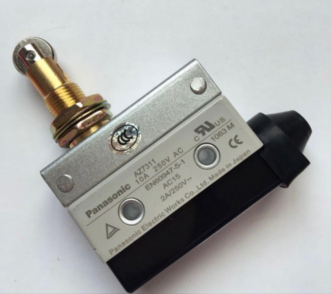 パナソニック　リミットスイッチAZ7311 50個　廃盤品！！ たて型リミットスイッチ(AZ5)(終了品) - パナソニック