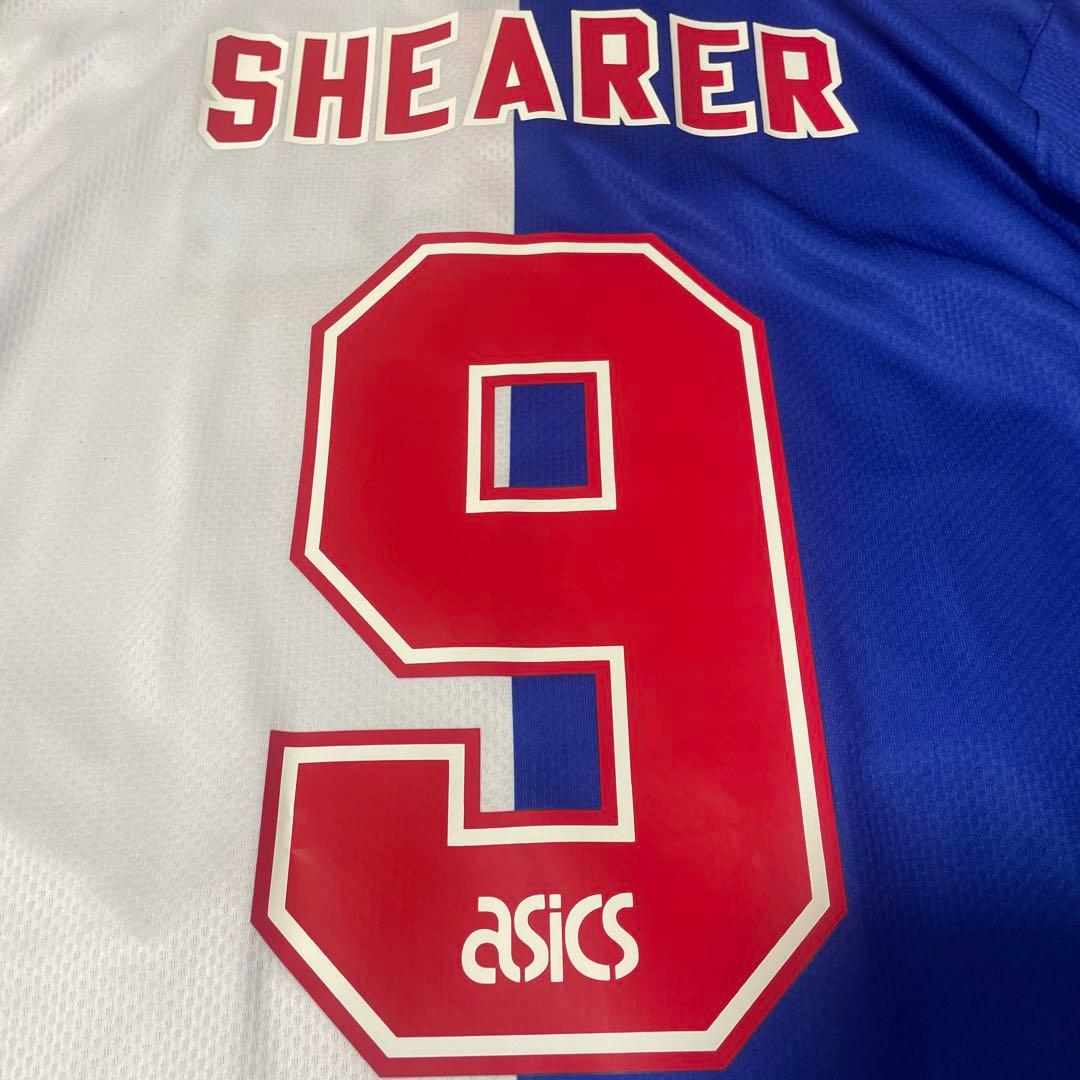 ユニフォーム ブラックバーン・ローバーズFC シアラー 1994-95 優勝