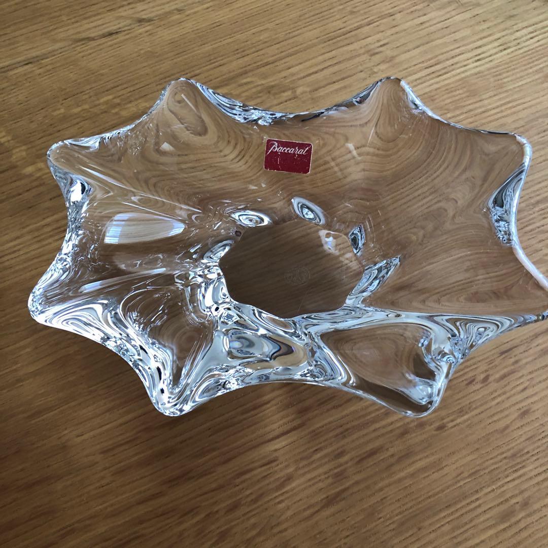 Baccarat Cadixバカラ キャディックス 飾り皿 小物入れ バカラ 名入れ対応 Baccarat キャディックス CADIX 灰皿 アッシュ