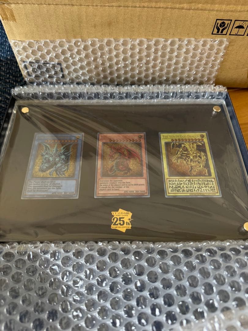 遊戯王三幻神ステンレスカードセット 遊戯王】三幻神のステンレスカードが登場。国内価格は抽選販売55000円