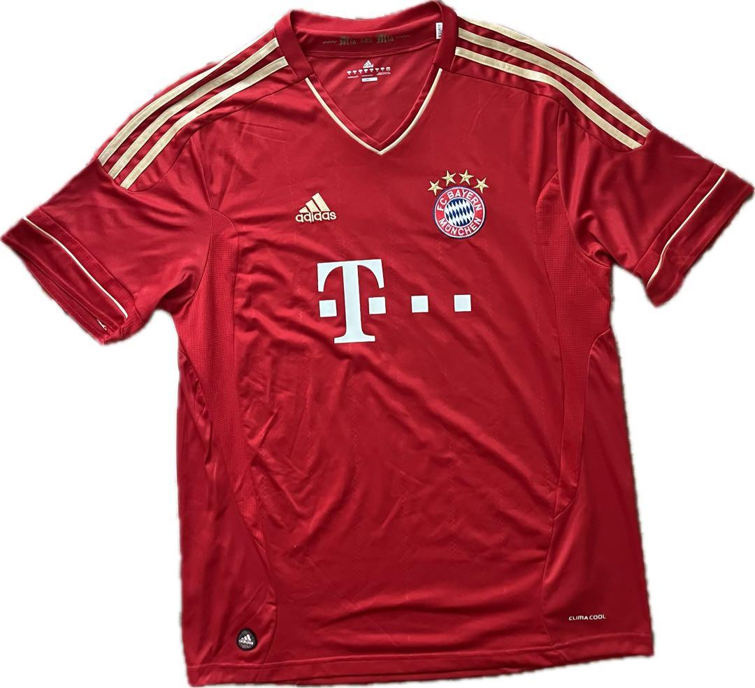 FCバイエルン・ミュンヘン シュバインシュタイガー 31 レプリカシャツ adidas バイエルンミュンヘン 14/15 ユニフォーム サード 半袖