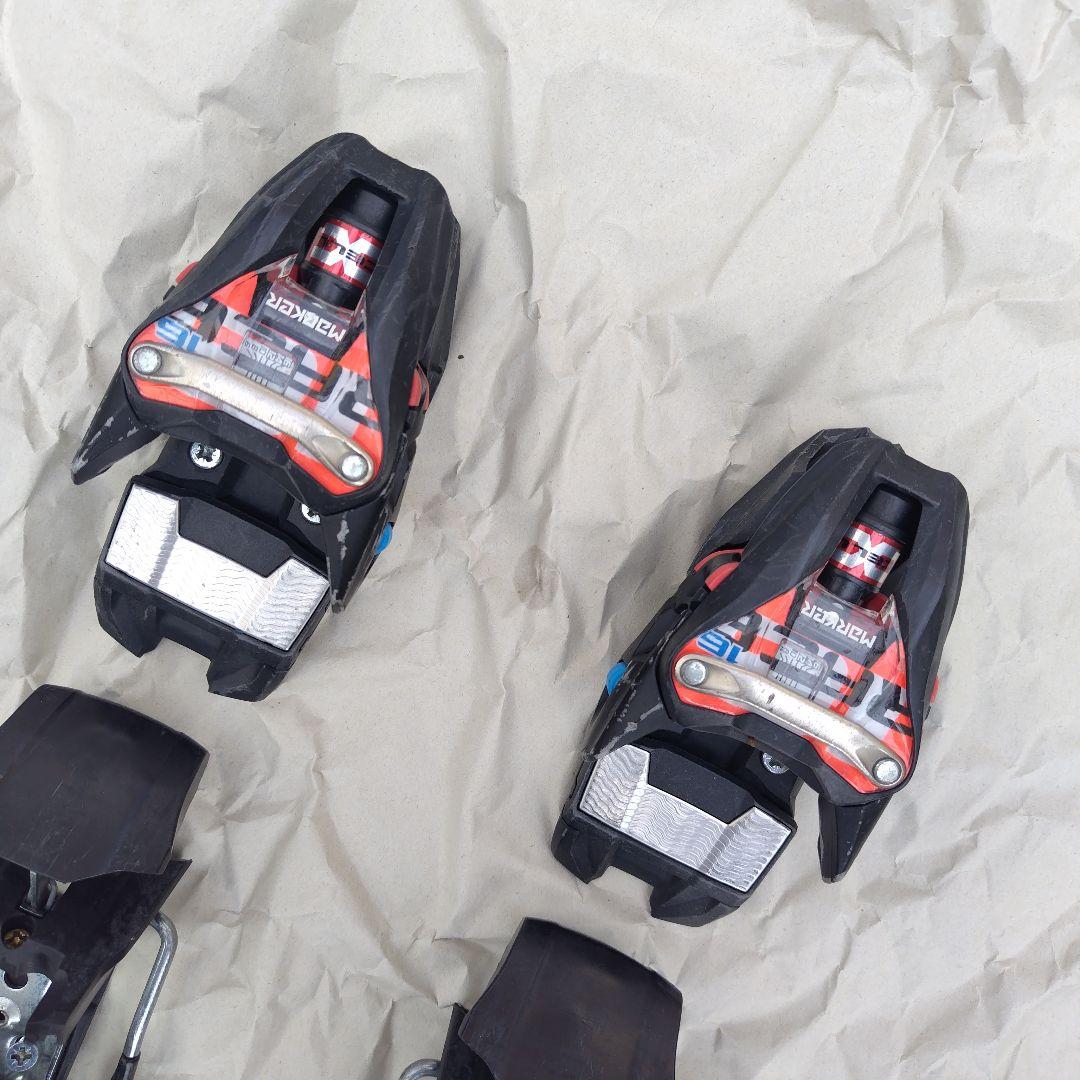 m*y様 【冬支度始めよう!!9000円スタート】マーカービンディング!! MARKER マーカー スキー ビンディング 2026 COMP 16 / コンプ 16