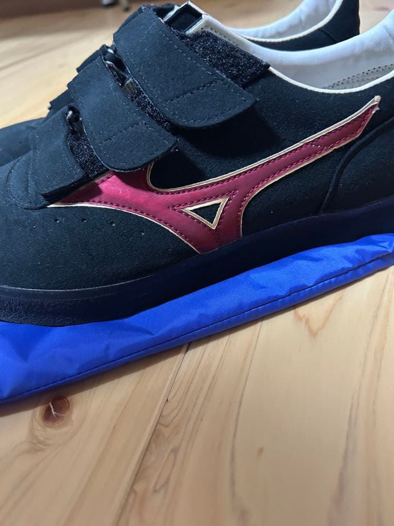 Mizuno バレーボール審判用シューズ 黒/エンジ ミズノ MIZUNO バレーボール シューズ ウエーブライトニング Z6