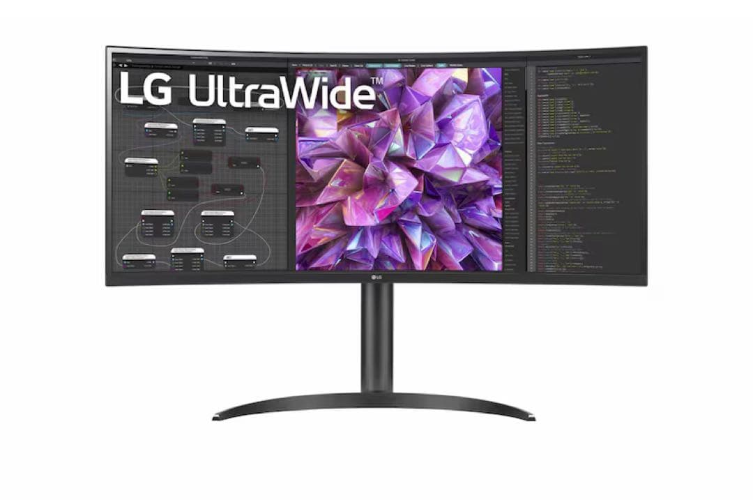ディスプレイ・モニター本体 34WQ75C-B 公式】 LG 21:9 ウルトラワイドモニター - 34WQ75C-B | LG JP | LG JP
