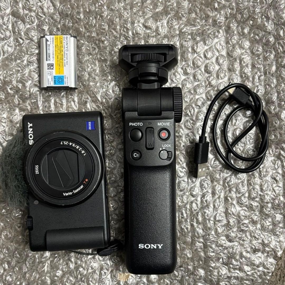 【美品】SONY ZV-1 VLOGカメラ ソニー Amazon.com : Sony ZV-1 Digital Vlogging Camera Black (DCZV1/B