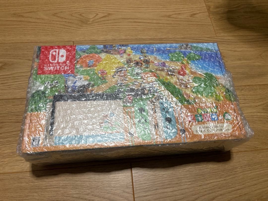 Nintendo Switch どうぶつの森　同梱版 Nintendo Switch 任天堂 Switch本体 あつまれ どうぶつの森セット あつ
