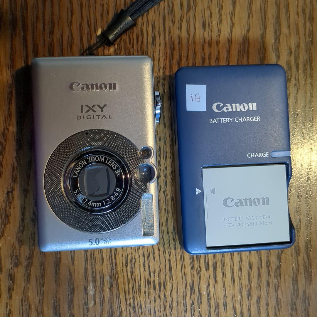 Canon IXY DIGITAL 5.0メガピクセル $_12.JPG?set_id=880000500F