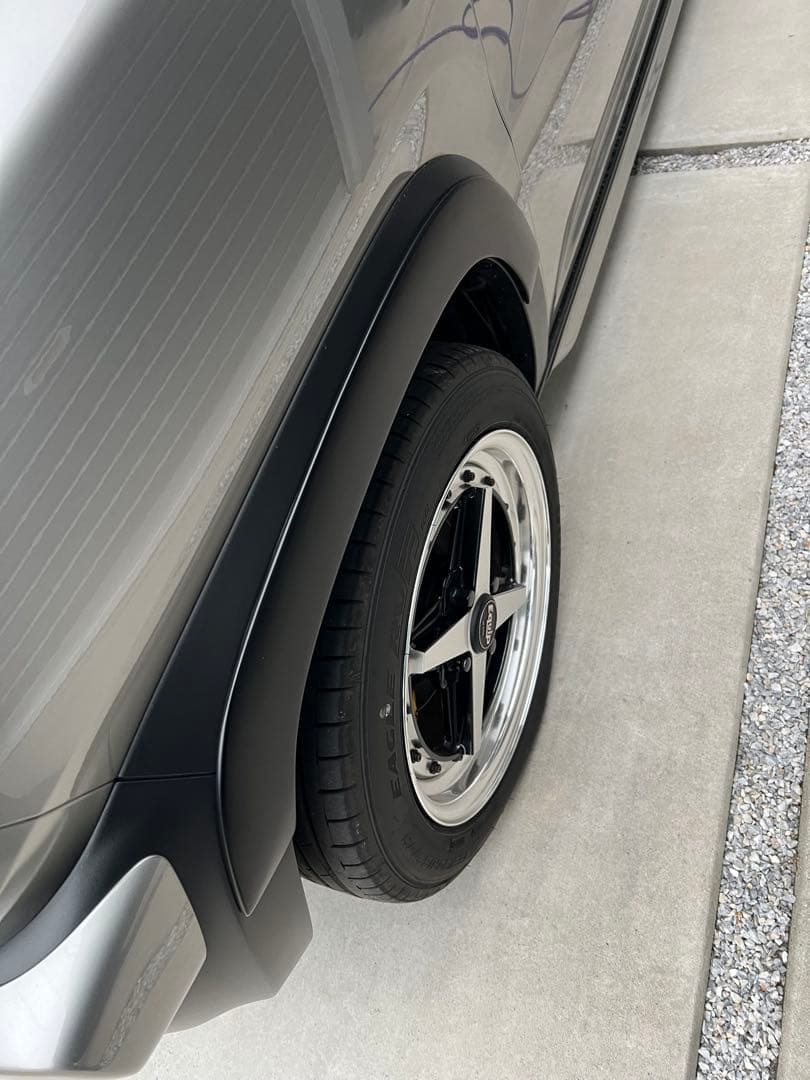 オーバーフェンダー ハスラー mr31s mr41s - メルカリ