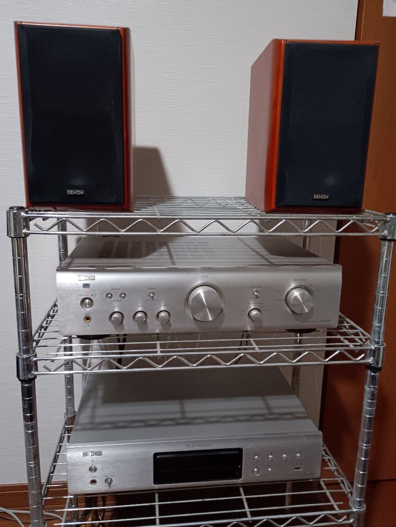 DENON アンプPMA-390AE、CDプレーヤーDCD-755RE セット DENON PMA-390RE & DCD-755REの極上中古品を入荷致しました
