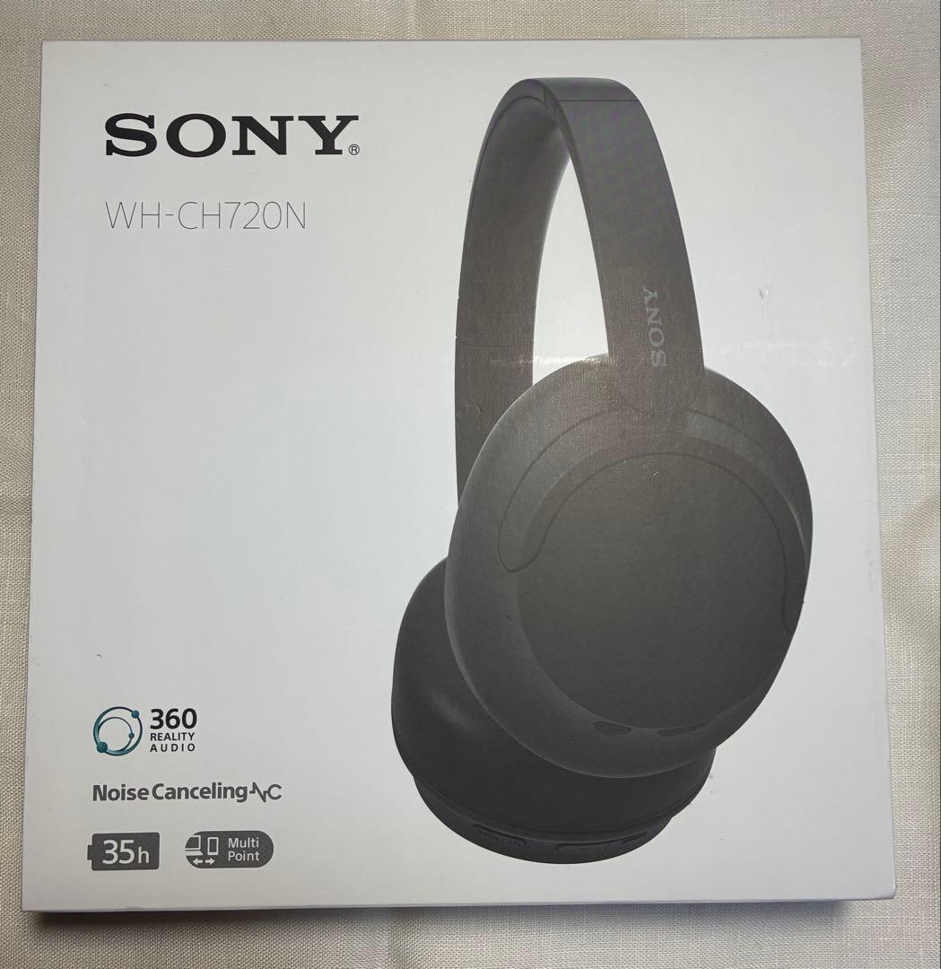 sony WH-CH720N ワイヤレスヘッドホン ブラック SONY WH-CH720Nの口コミ・評判は？実際に使ってよい点・気になる点を