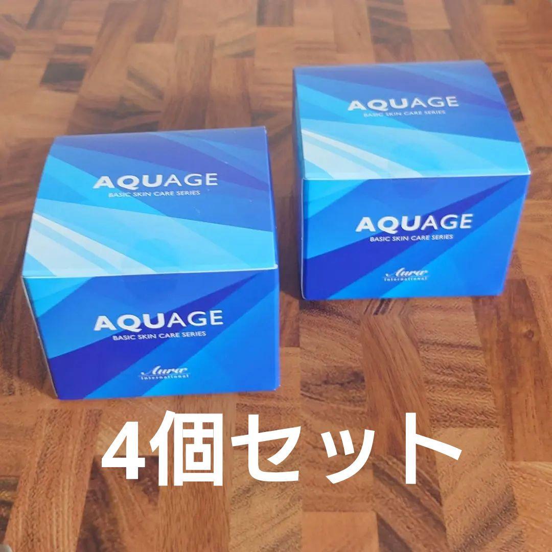 アクアージュ スキンケアジェル 55g 4個セット AQUAGE アクアージュ スキンケアジェル オールインワンジェル 美容