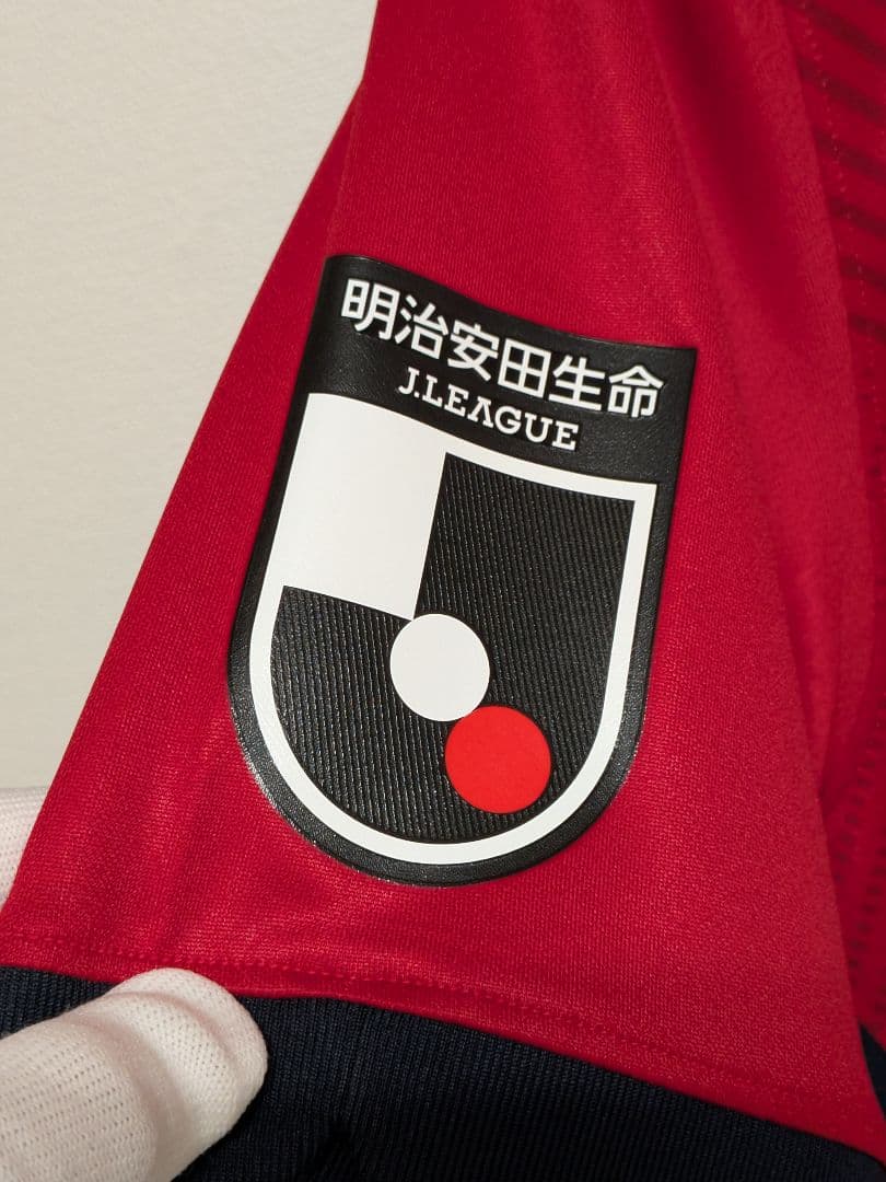 タイムセール 【鹿島アントラーズ】30周年茨ひよりユニフォーム、本山