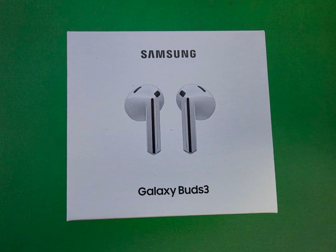 Samsung Galaxy Buds3　未開封　ホワイト 新品・未開封品」Galaxy Buds3 [SM-R530][ホワイト][サムソン/Samsung