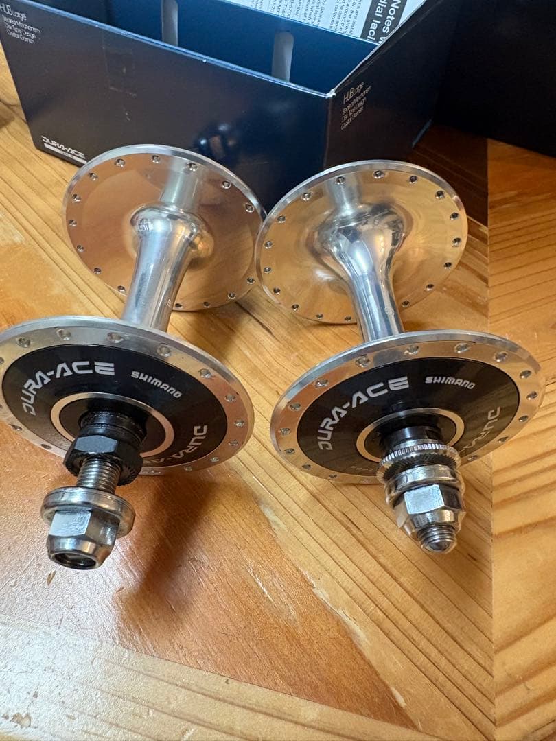 DURA-ACE 競輪用ハブ前後HB-7600 36H100mm/120mm SHIMANO Dura-Ace Track HB-7600
