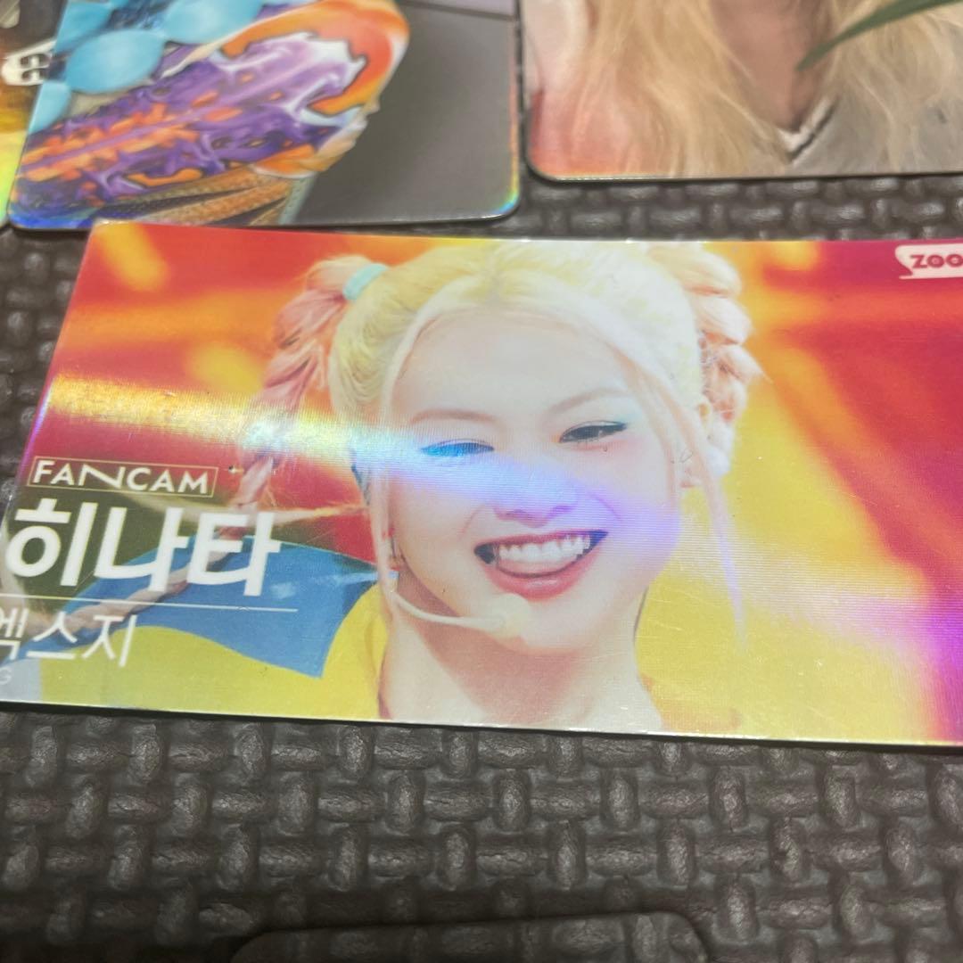 韓流shop購入品／XG ホログラムトレカ ヒナタ HINATA 9枚セット - メルカリ