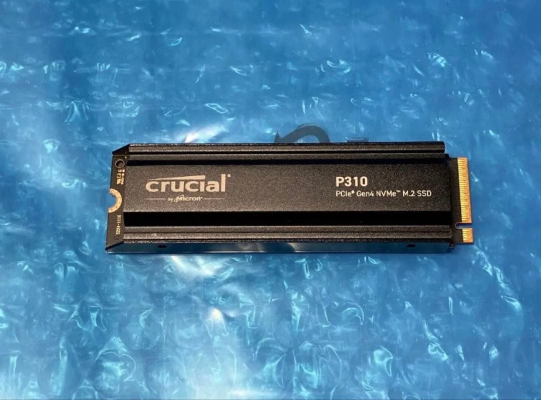 内蔵型SSD Crucial P310 4TB SSD M.2 2280 NVMe Crucial P310 4TB PCIe Gen4 NVMe 2280 M.2 SSD | CT4000P310SSD8