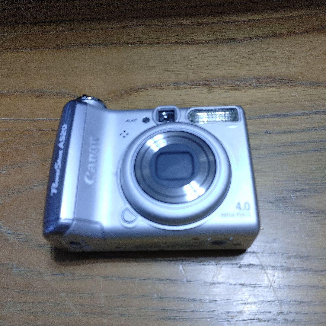 【美品・付属品多数】Canon PowerShot A520 デジタルカメラ Canon Powershot A520 - Point and Shoot Digital Camera - Etsy