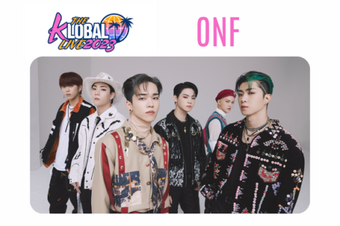THE KLOBAL LIVE 2023】出演者を予習しよう！：ONF（オネノプ